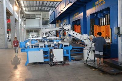 永康市委书记章旭升亲临王力“未来工厂”，为永康五金产业高质量发展注入新动能